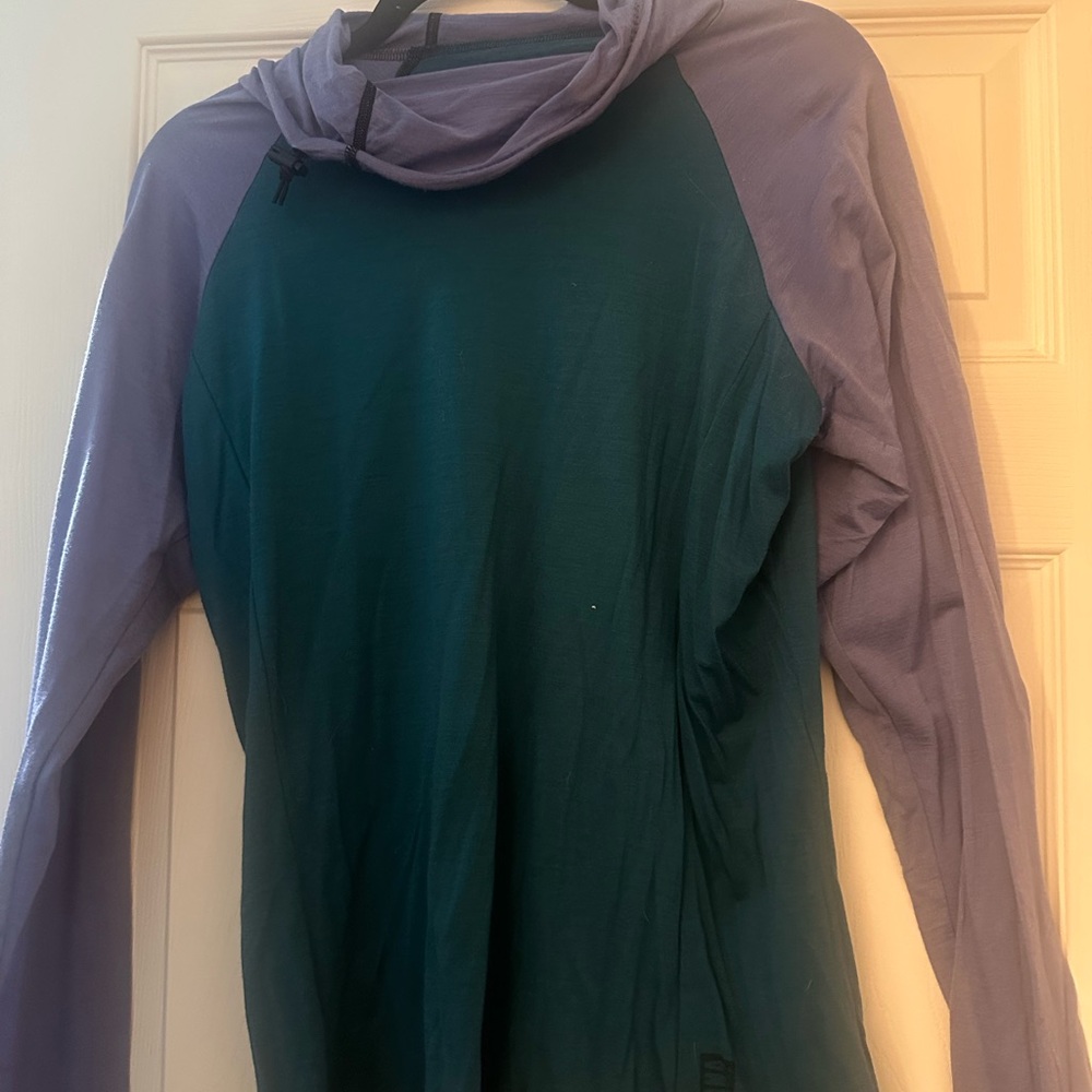 Melanzana Merino Base Hoodie